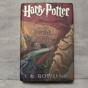 Harry Potter And The Chamber Of Secrets TRUE 1st Edition First Print RARE Errors
